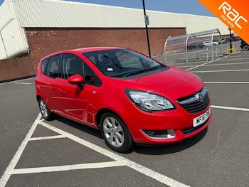 Used Vauxhall Meriva 2016 for sale - 75681982: Photo