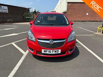 Used Vauxhall Meriva 2016 for sale - 75681982: Photo