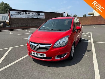 Used Vauxhall Meriva 2016 for sale - 75681982: Photo