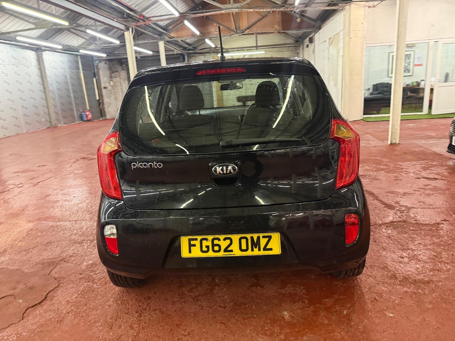 Used Kia Picanto 2012 for sale - 77198294: Photo 12