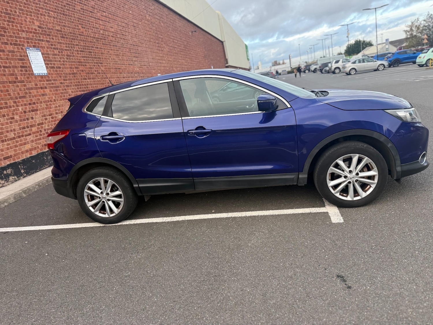 Used Nissan Qashqai 2014 for sale - 76398408: Photo 12