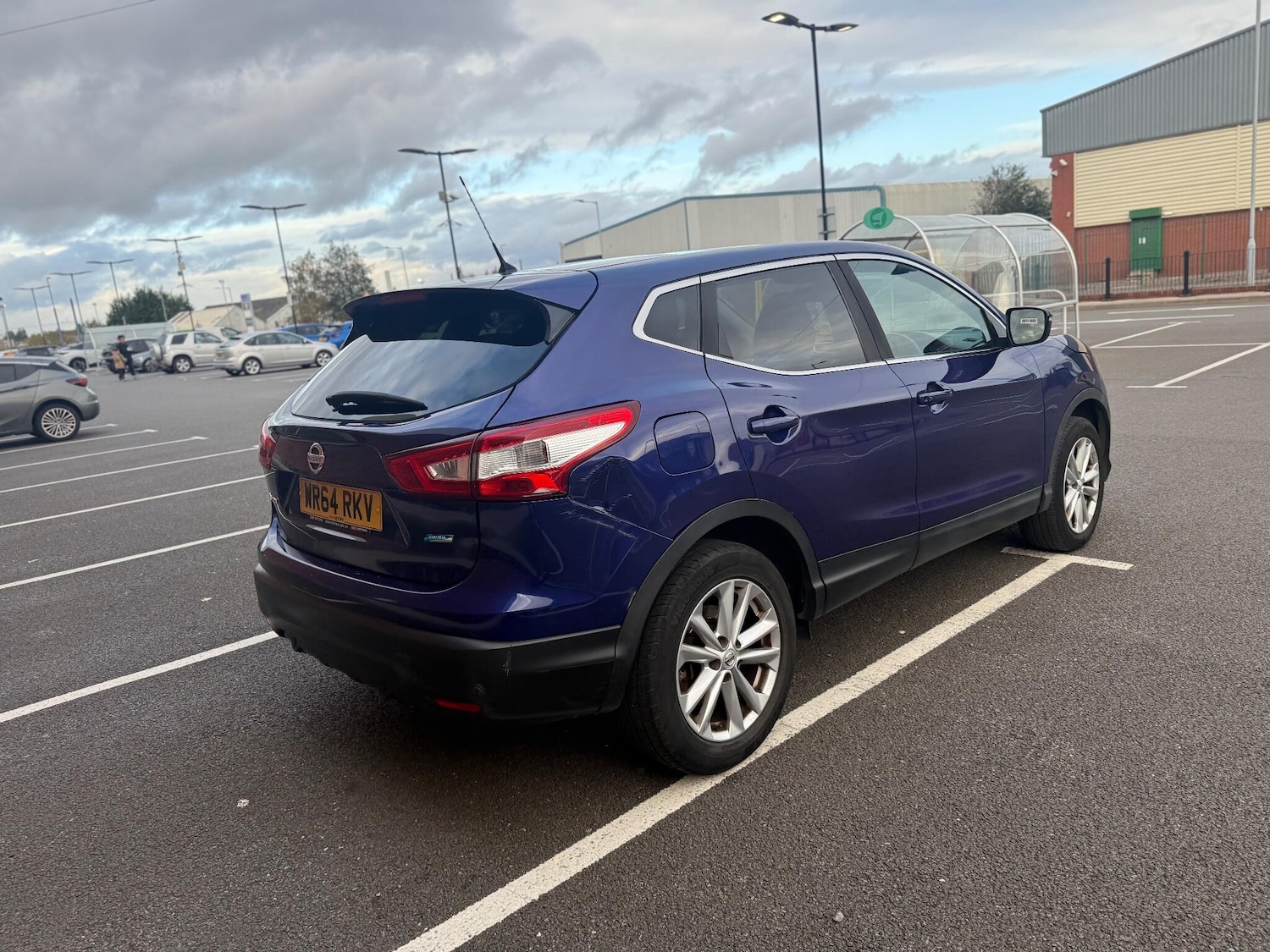 Used Nissan Qashqai 2014 for sale - 76398408: Photo 14