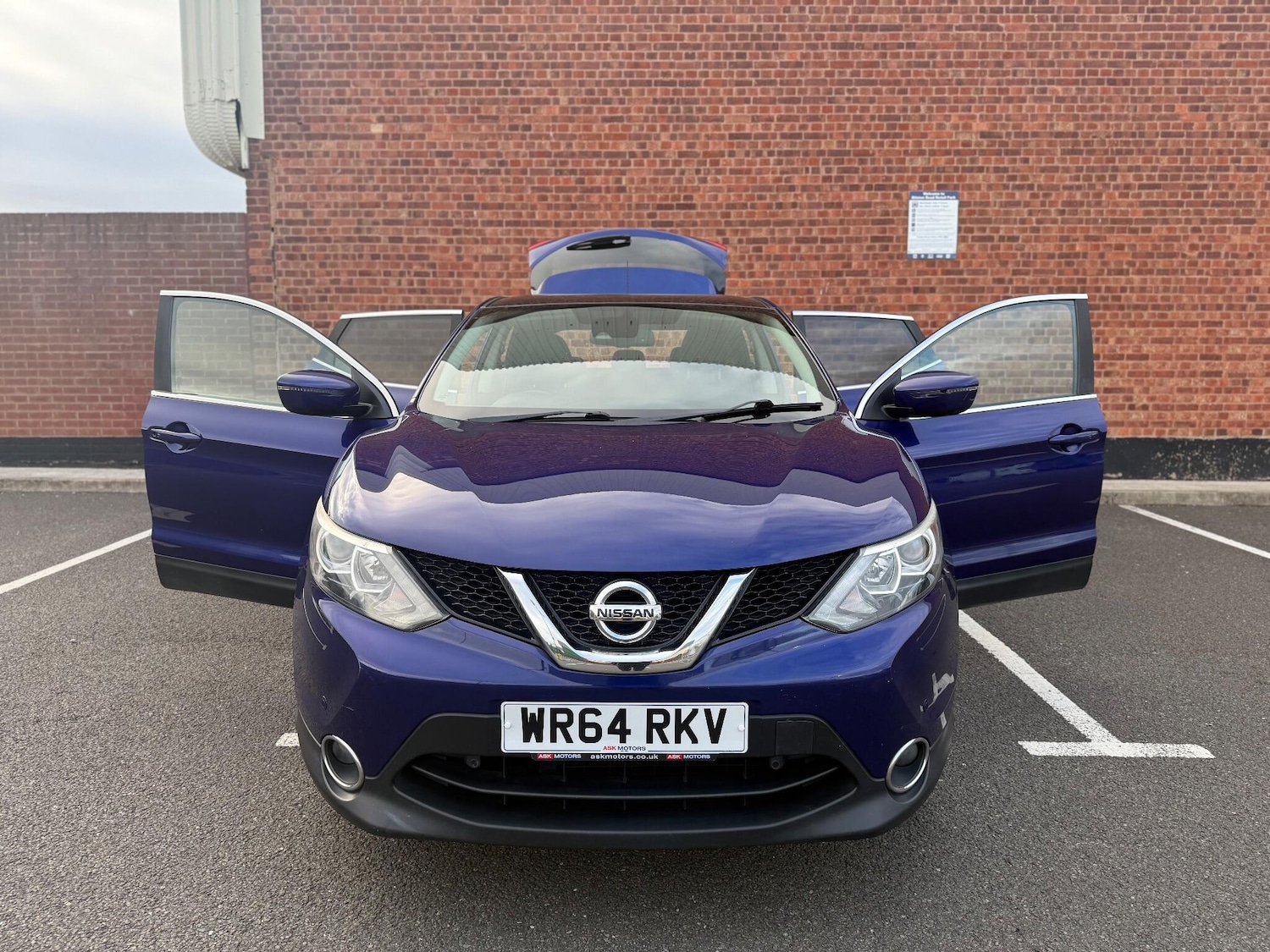 Used Nissan Qashqai 2014 for sale - 76398408: Photo 7