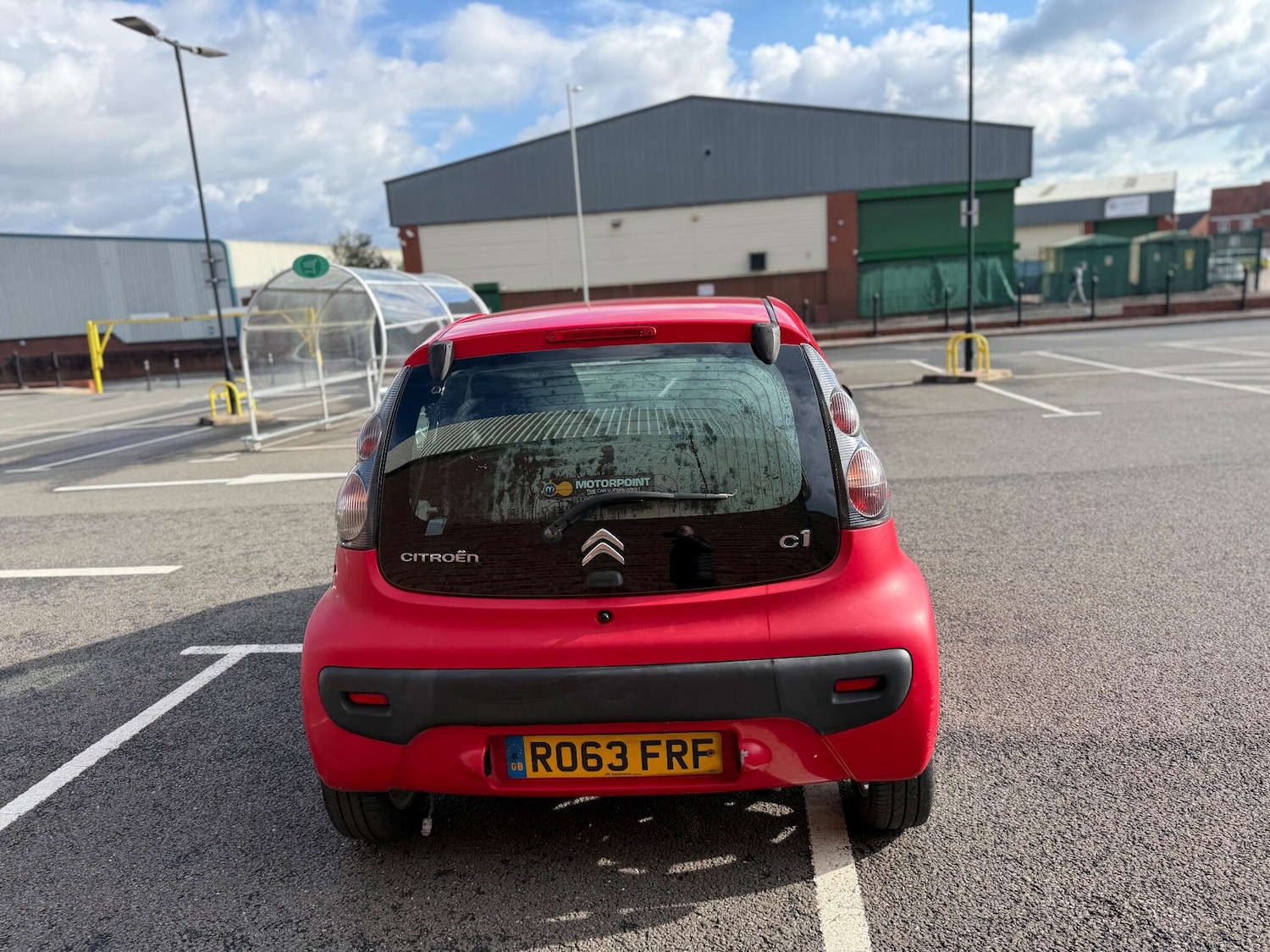 Used Citroen C1 2013 for sale - 77198300: Photo 12