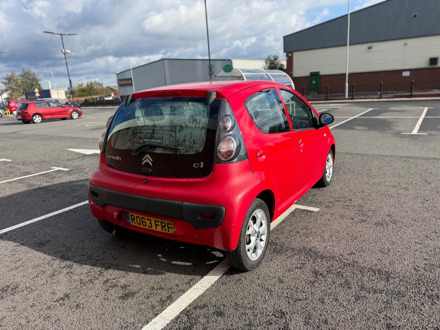 Used Citroen C1 2013 for sale - 77198300: Photo 15