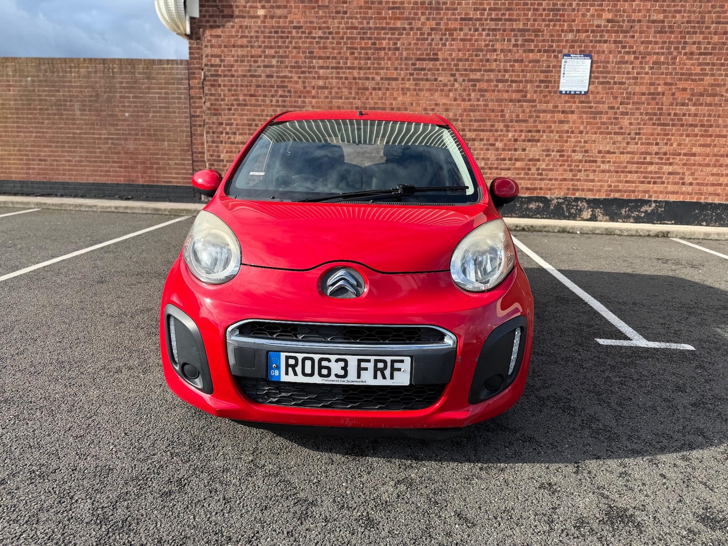 Used Citroen C1 2013 for sale - 77198300: Photo 2