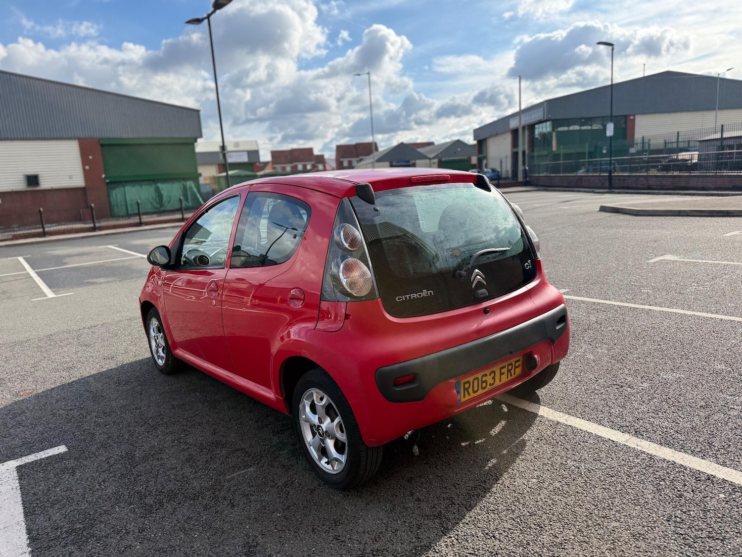 Used Citroen C1 2013 for sale - 77198300: Photo 4