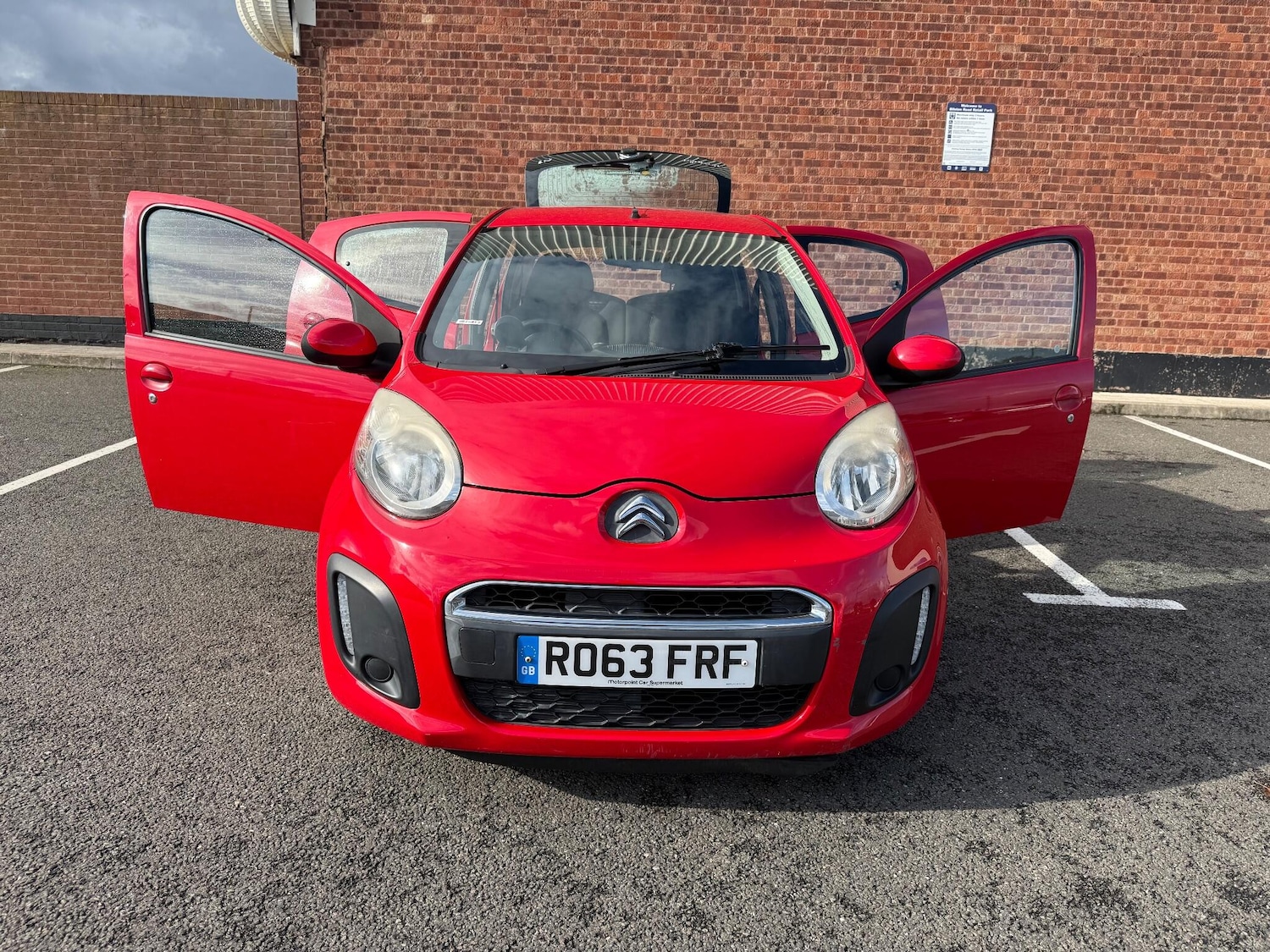 Used Citroen C1 2013 for sale - 77198300: Photo 6