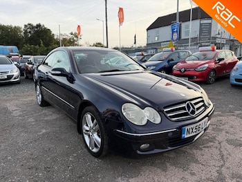 (56) - 2.1 CLK220 CDI Avantgarde 2dr