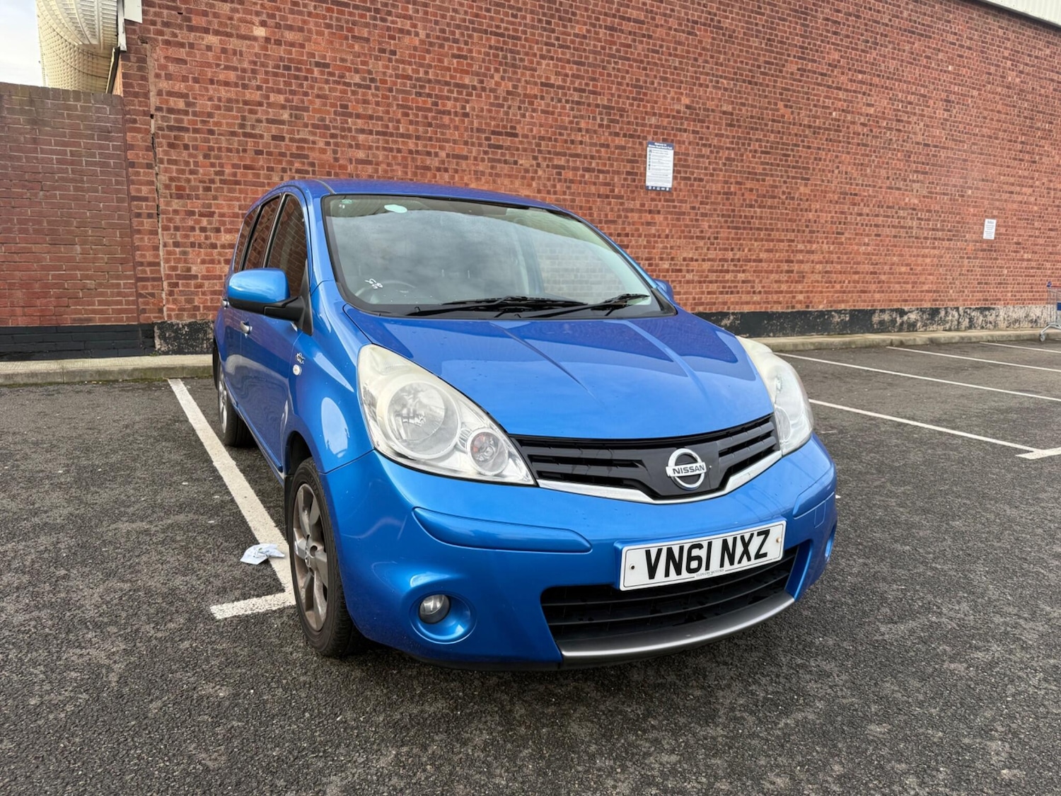 Used Nissan Note 2011 for sale - 77203461: Photo 1