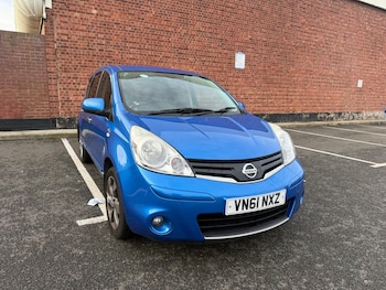 Nissan Note feature image