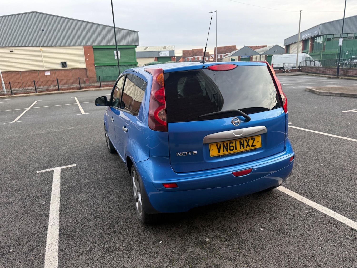Used Nissan Note 2011 for sale - 77203461: Photo 4