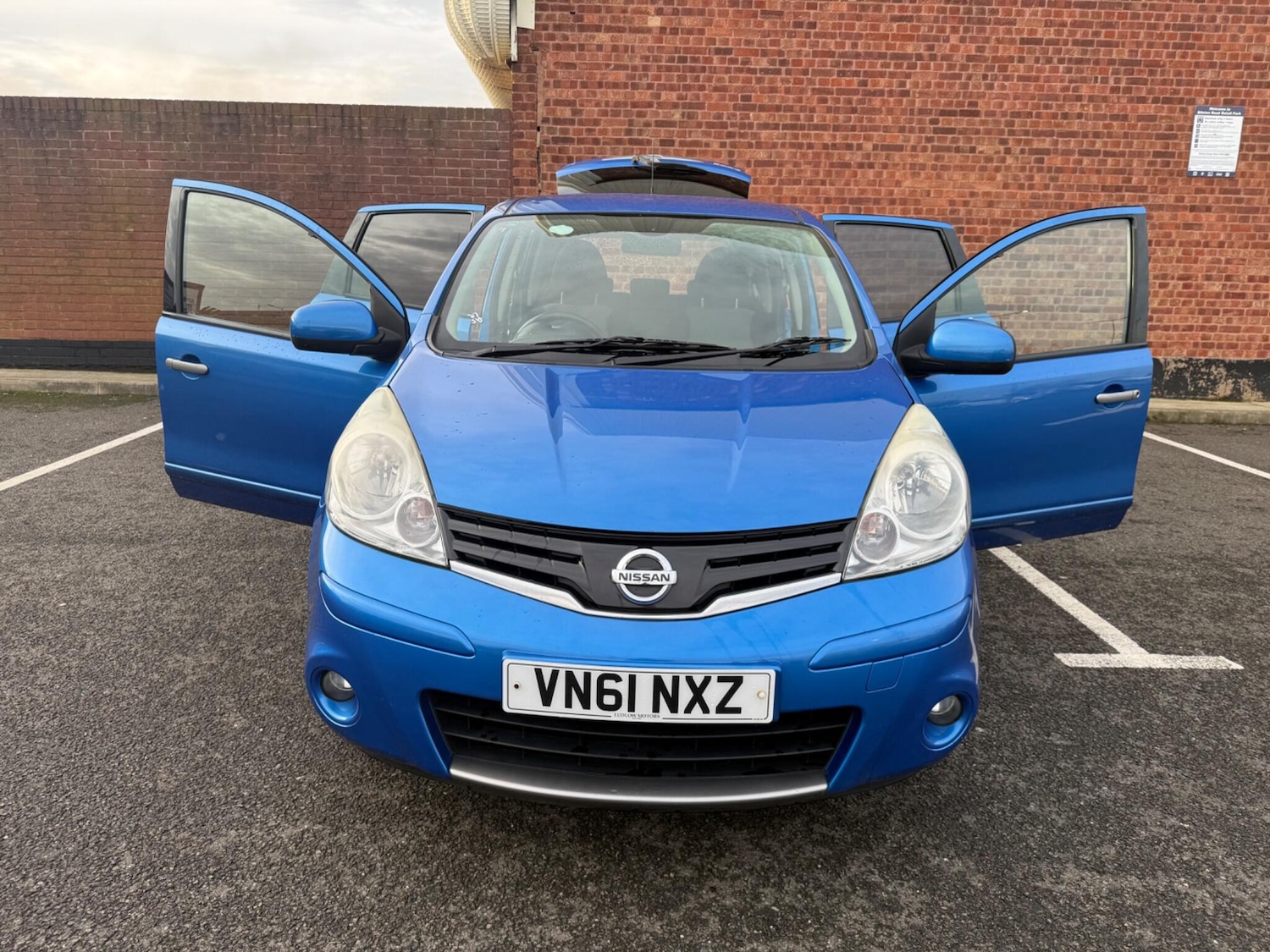 Used Nissan Note 2011 for sale - 77203461: Photo 7