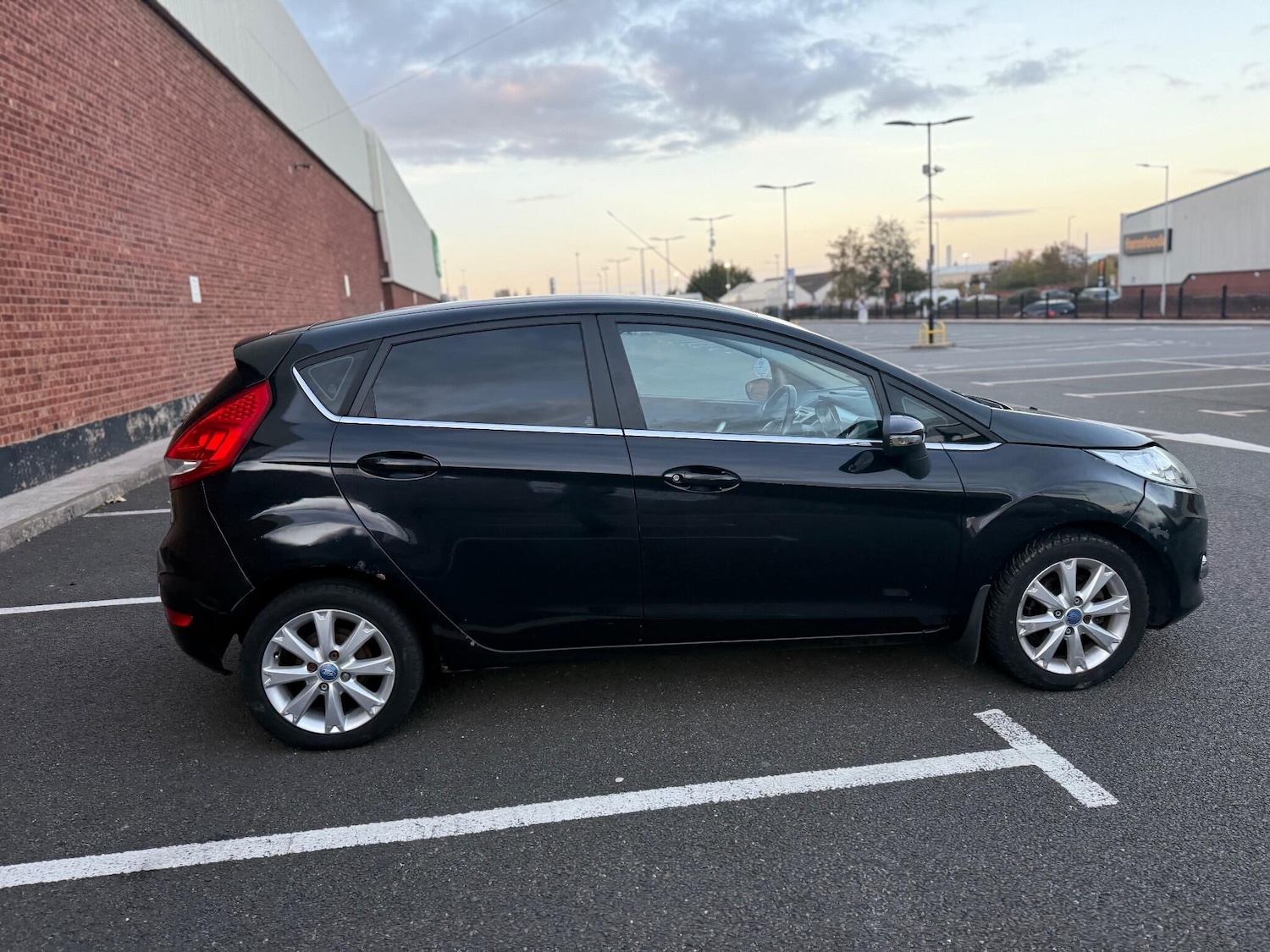 Used Ford Fiesta 2008 for sale - 77359988: Photo 13