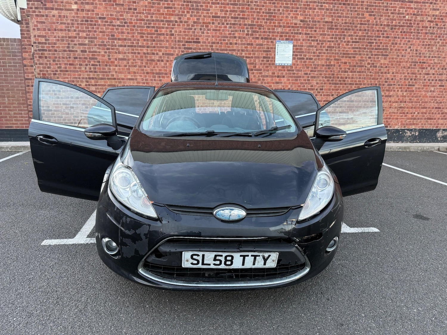 Used Ford Fiesta 2008 for sale - 77359988: Photo 7