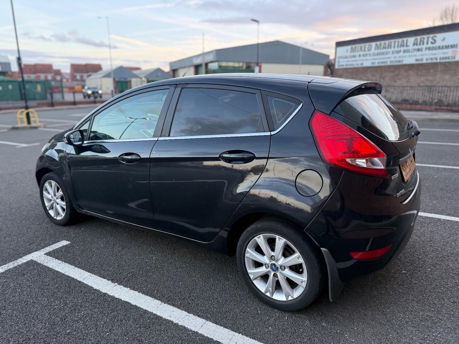 Used Ford Fiesta 2008 for sale - 77359988: Photo 8