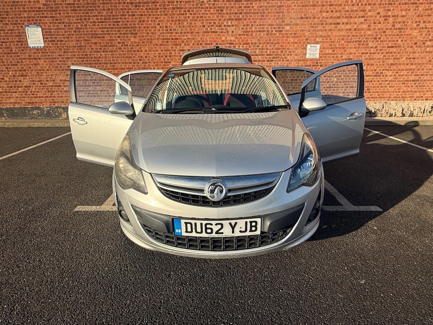 Used Vauxhall Corsa 2012 for sale - 77198304: Photo 17