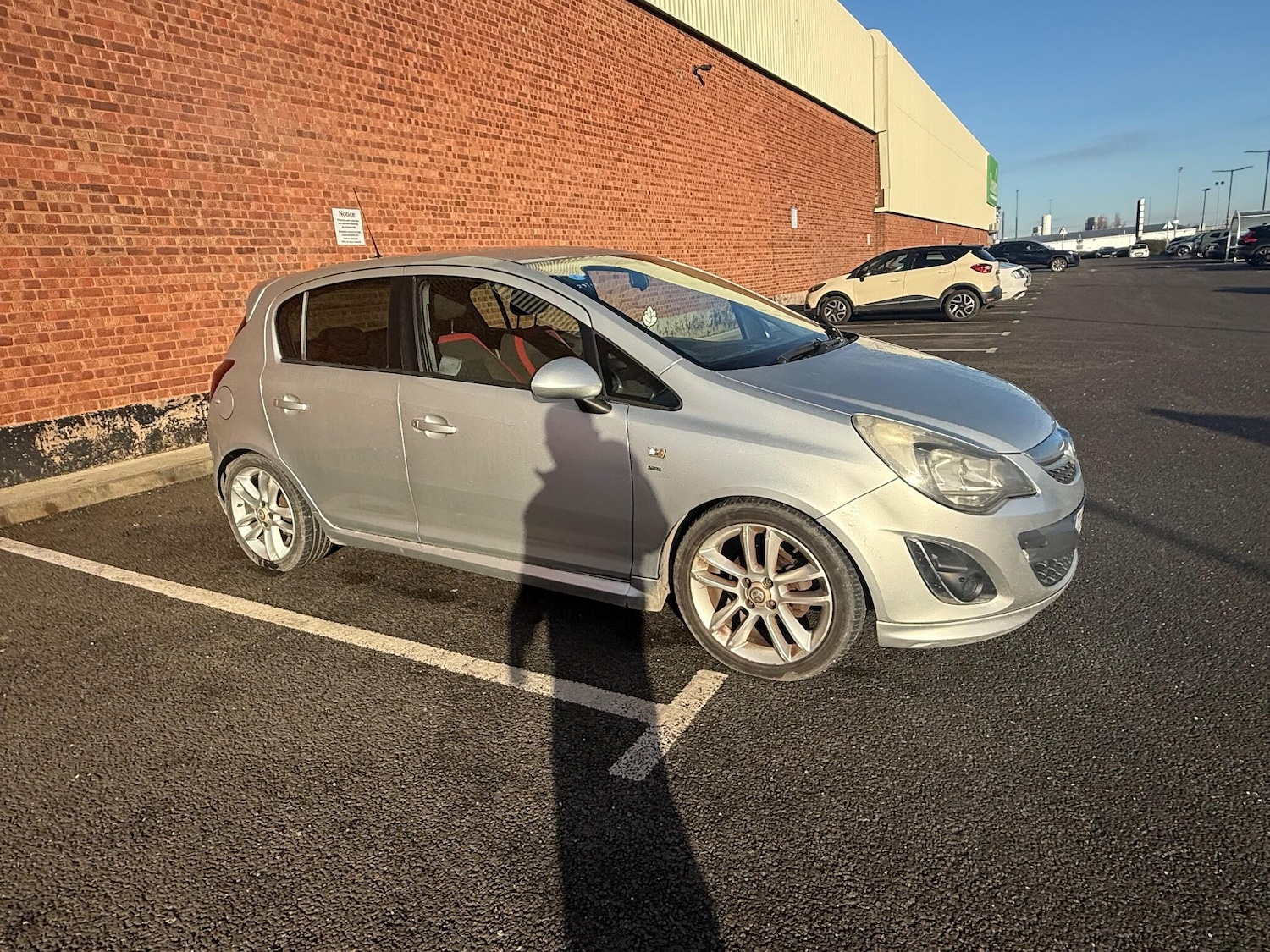 Used Vauxhall Corsa 2012 for sale - 77198304: Photo 3