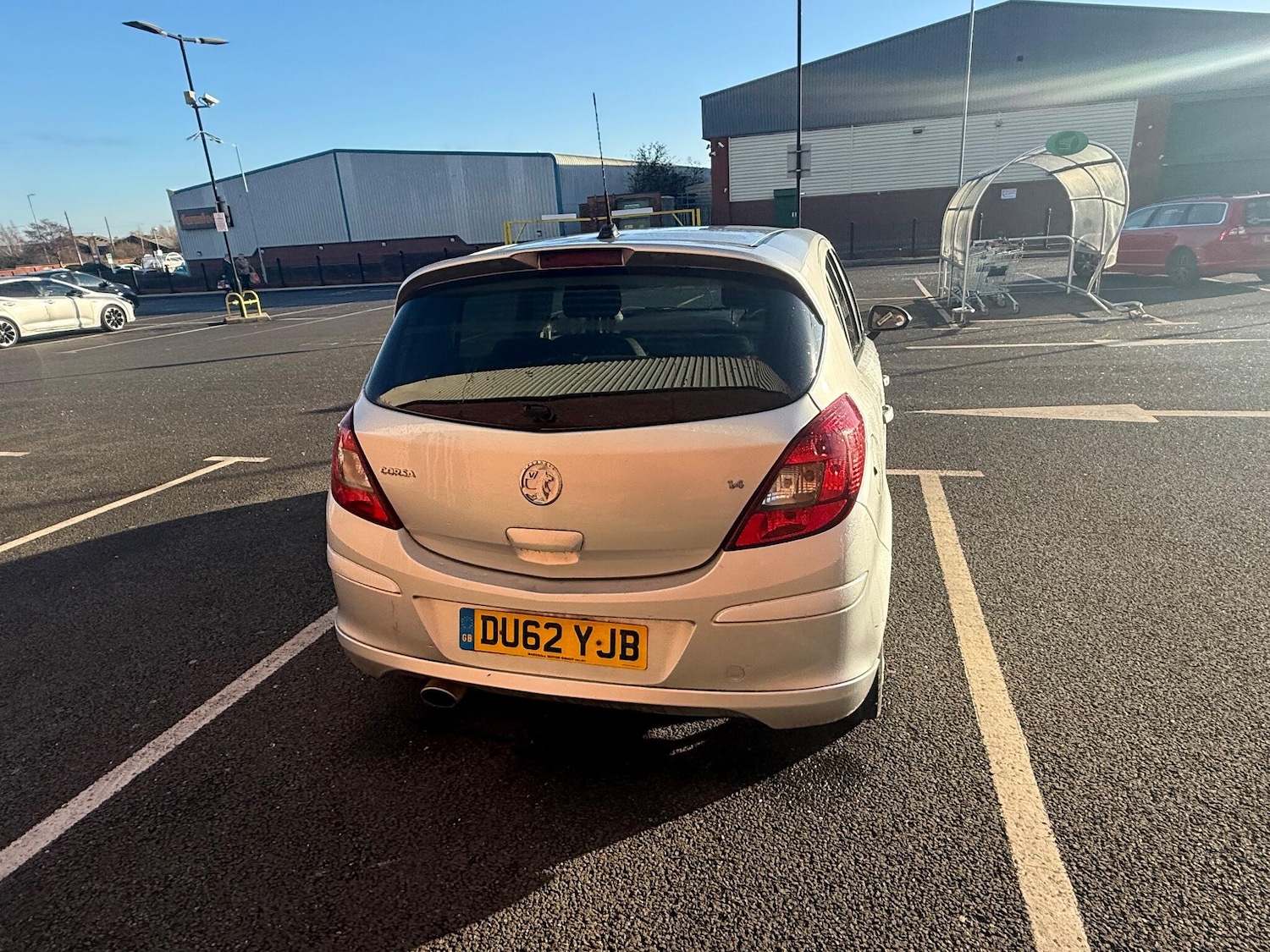 Used Vauxhall Corsa 2012 for sale - 77198304: Photo 9