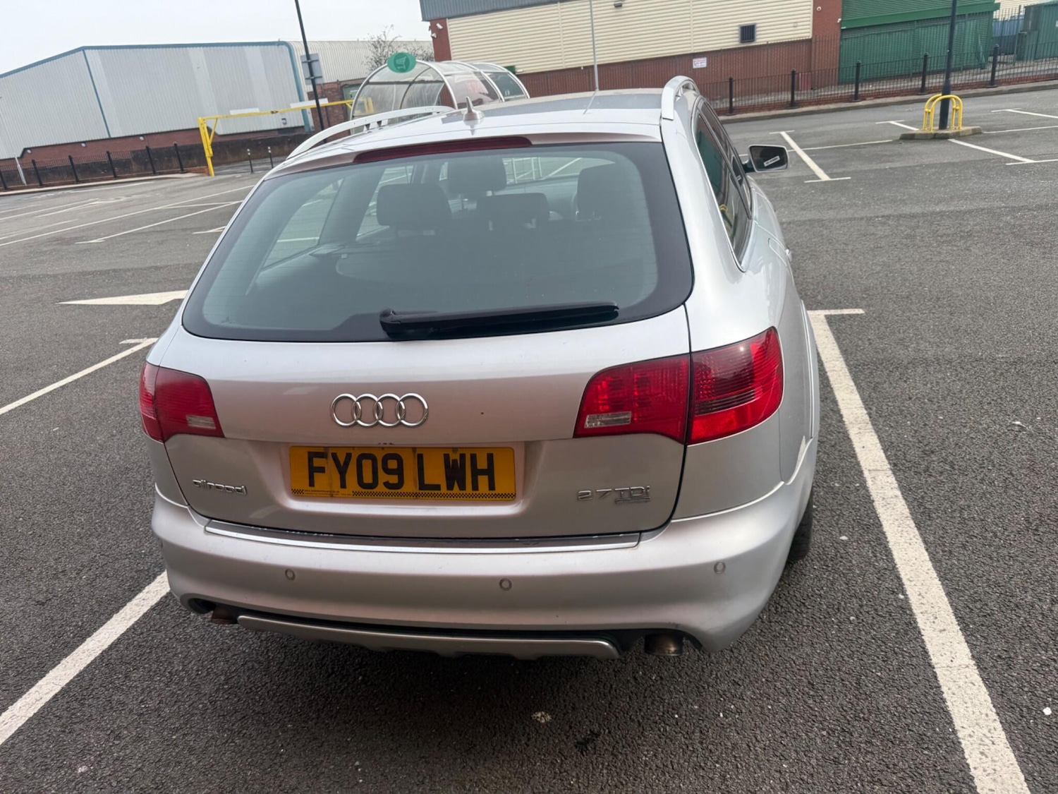 Used Audi A6 Allroad 2009 for sale - 77646671: Photo 10