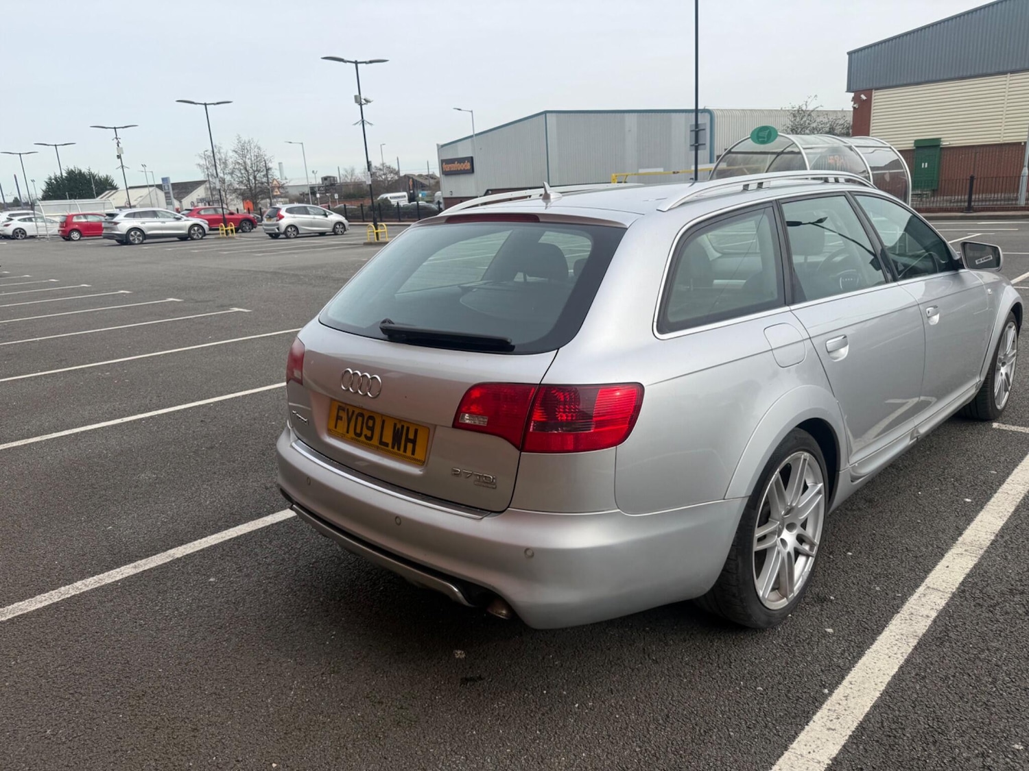 Used Audi A6 Allroad 2009 for sale - 77646671: Photo 14