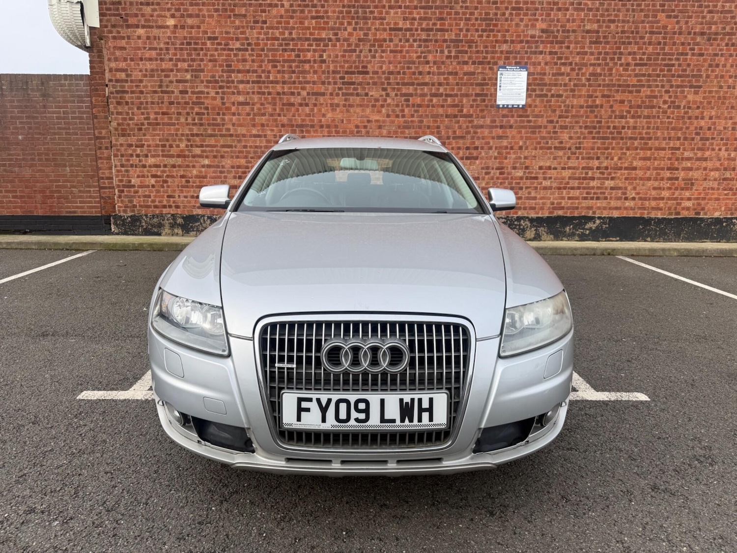 Used Audi A6 Allroad 2009 for sale - 77646671: Photo 2