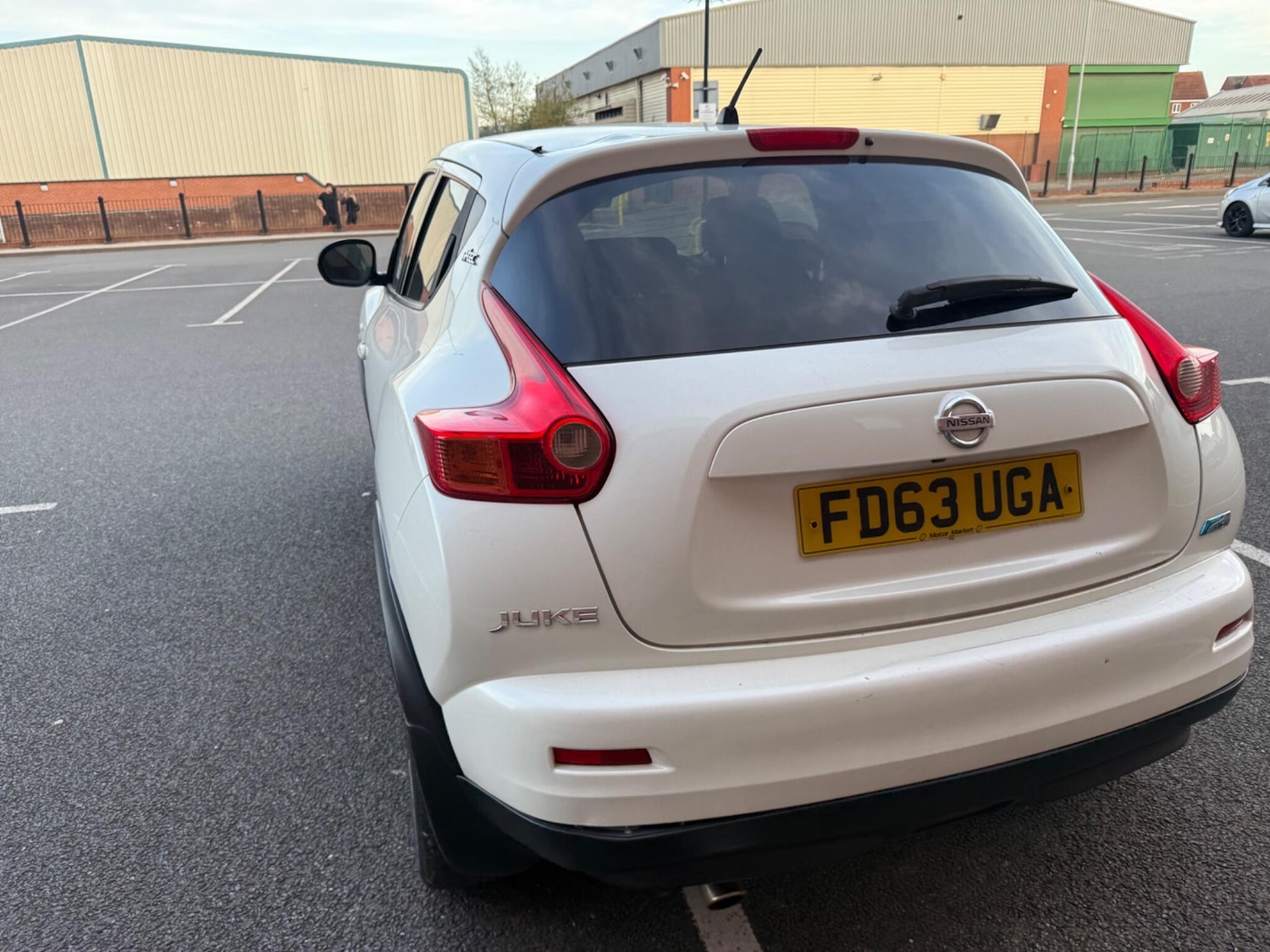 Used Nissan Juke 2013 for sale - 78171358: Photo 10