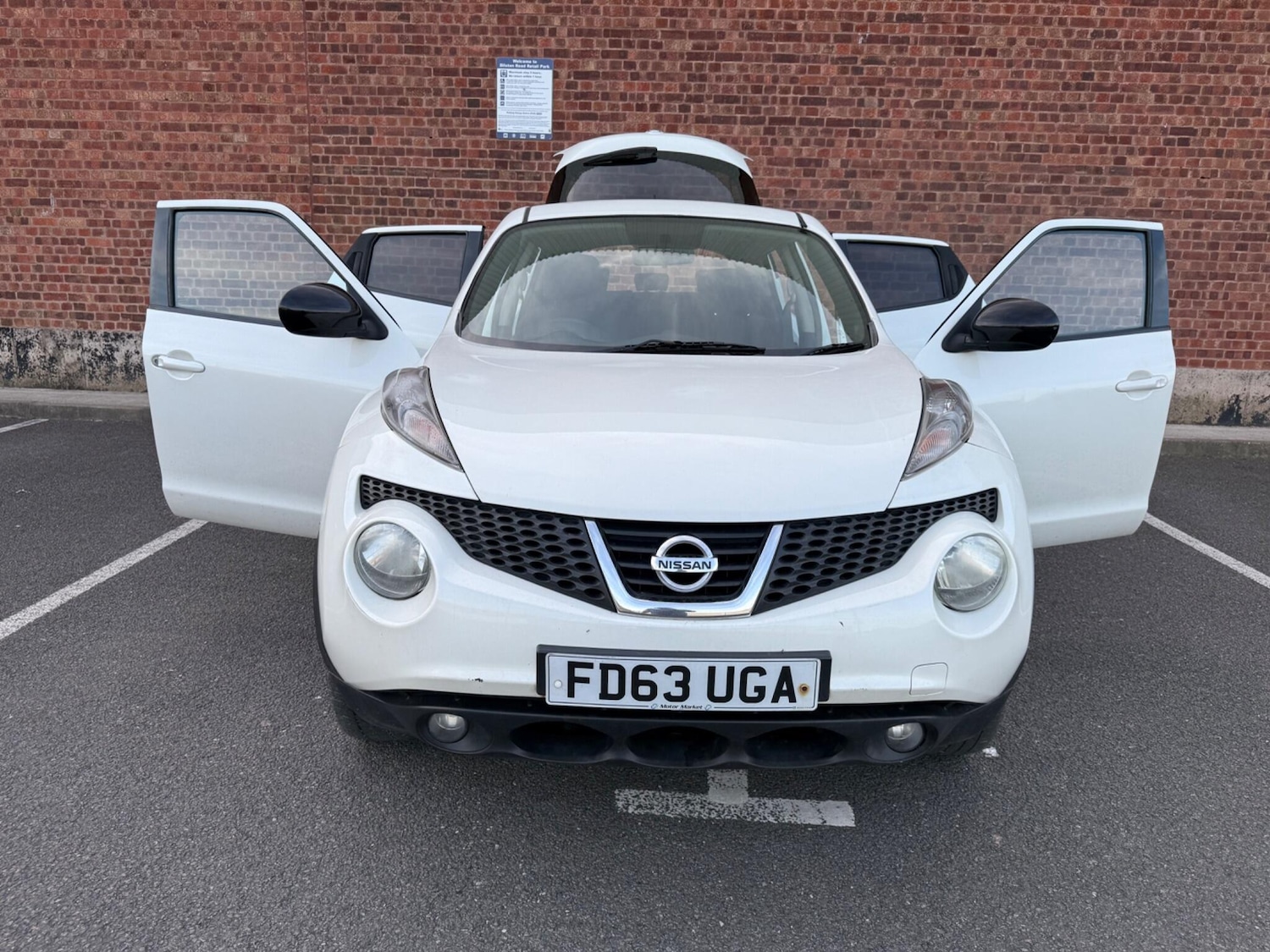 Used Nissan Juke 2013 for sale - 78171358: Photo 8