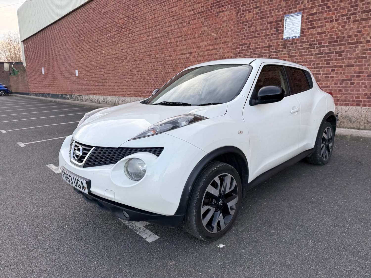 Used Nissan Juke 2013 for sale - 78171358: Photo 9