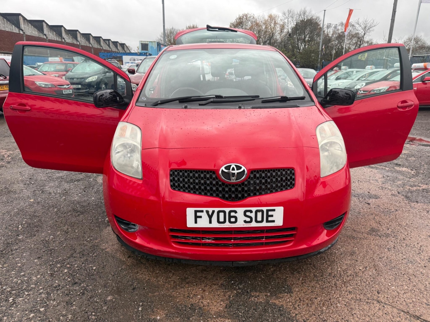 Used Toyota Yaris 2006 for sale - 78062618: Photo 20