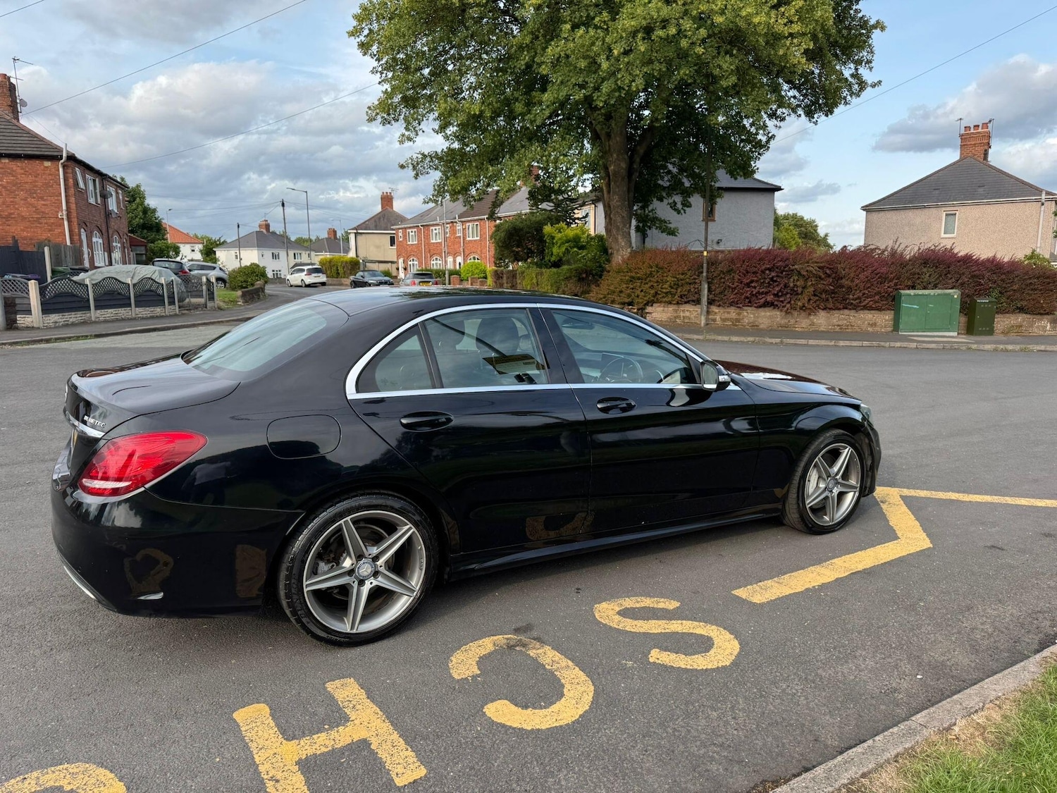 Used Mercedes-Benz C Class 2014 for sale - 76714325: Photo 5