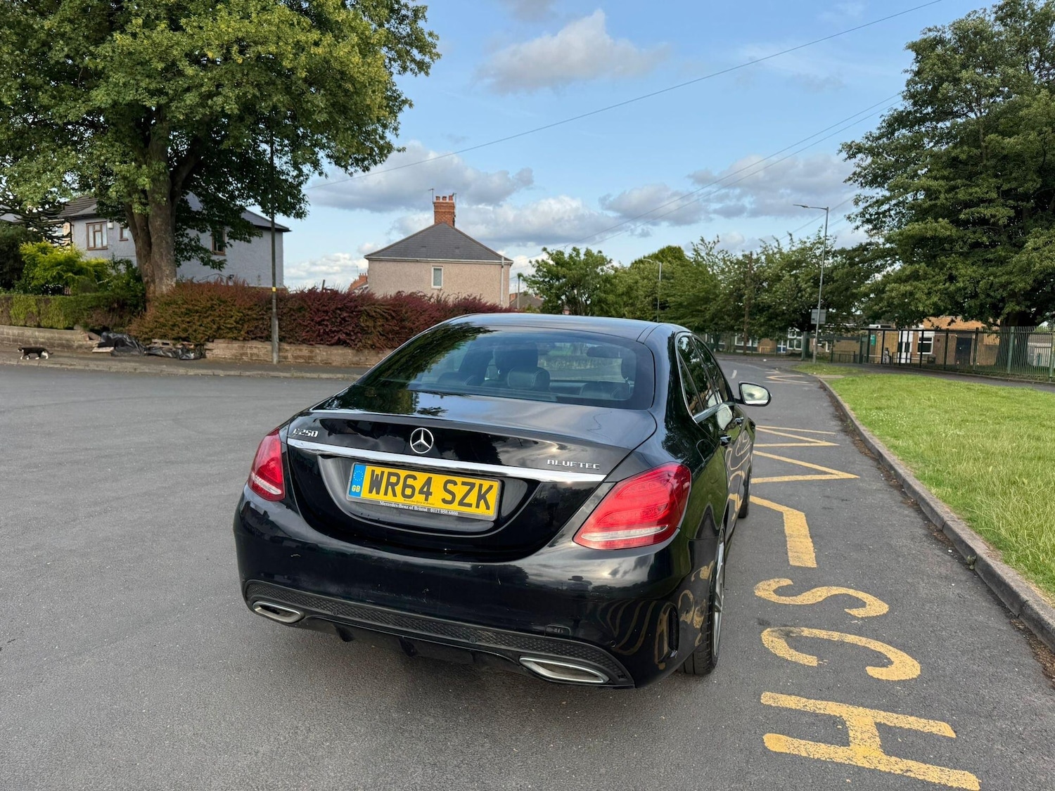 Used Mercedes-Benz C Class 2014 for sale - 76714325: Photo 6