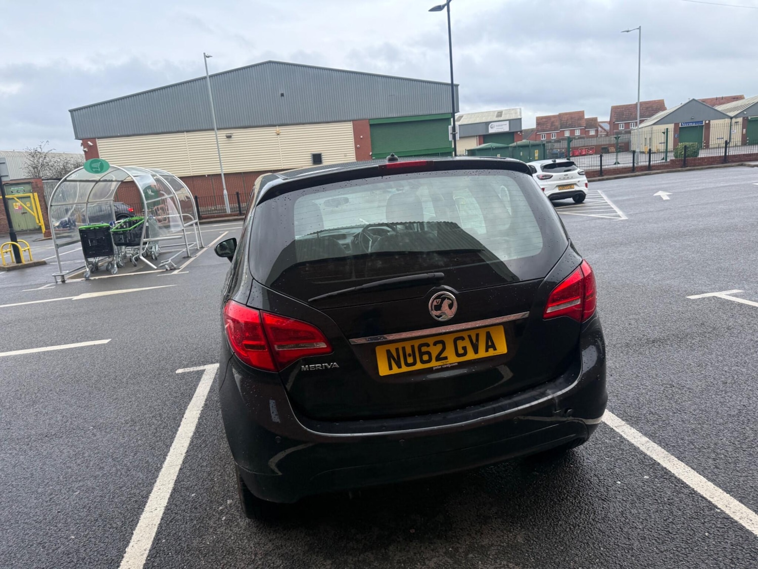 Used Vauxhall Meriva 2012 for sale - 78062566: Photo 12