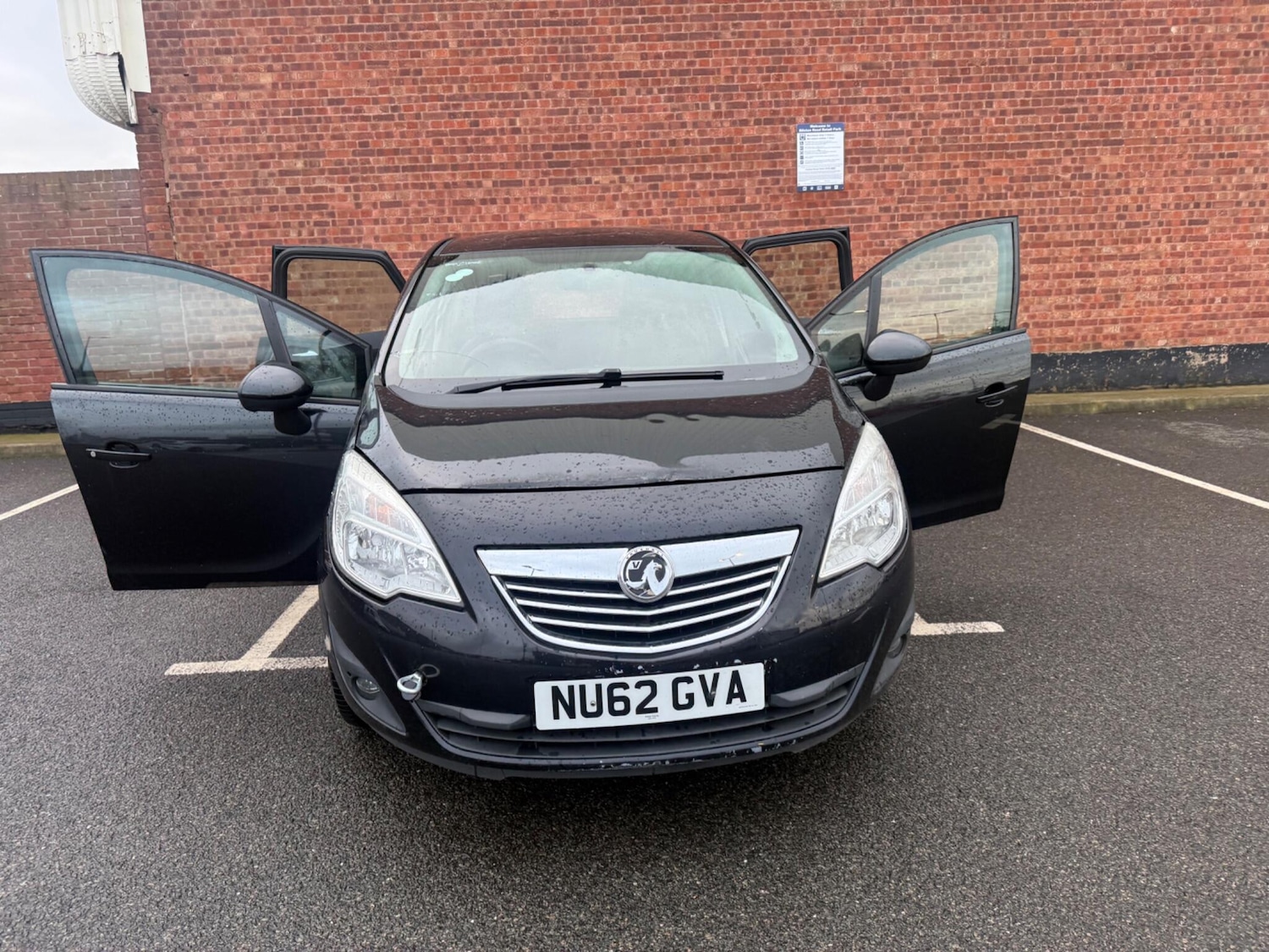 Used Vauxhall Meriva 2012 for sale - 78062566: Photo 2