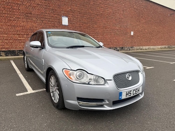 Jaguar XF feature image