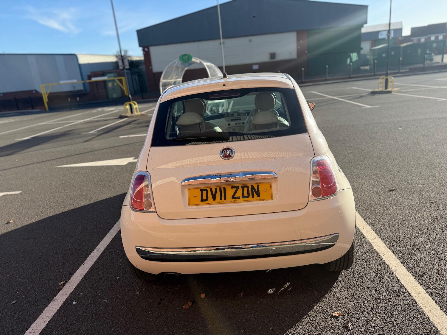 Used Fiat 500 2011 for sale - 76645140: Photo 10