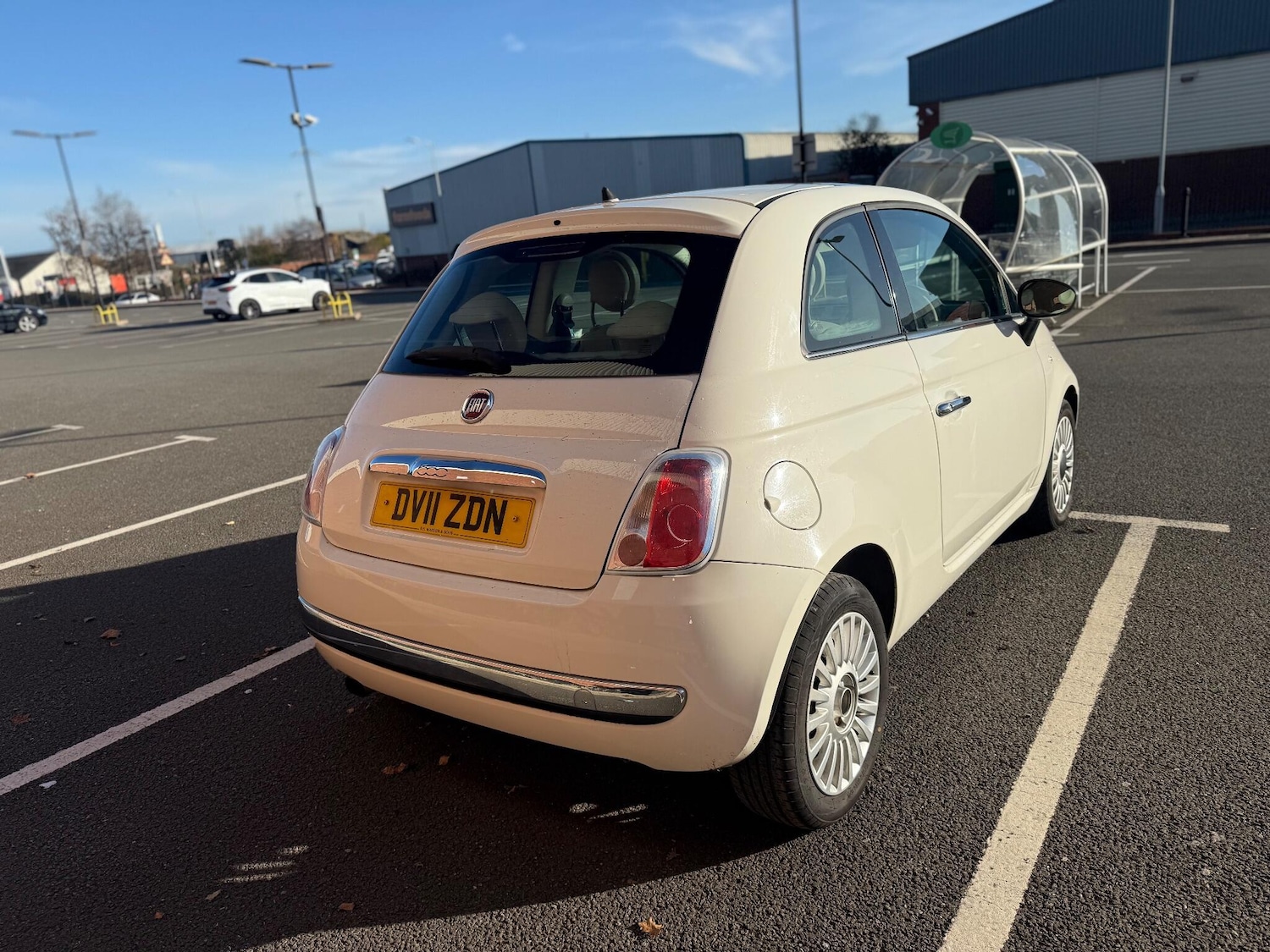 Used Fiat 500 2011 for sale - 76645140: Photo 14