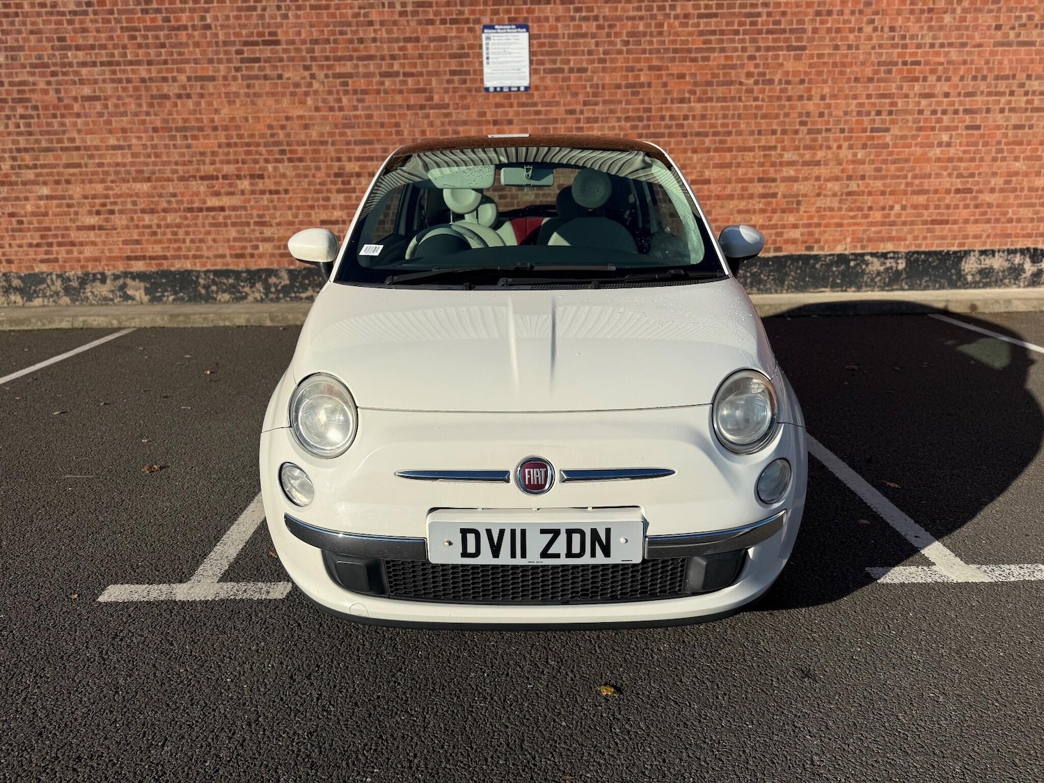 Used Fiat 500 2011 for sale - 76645140: Photo 2