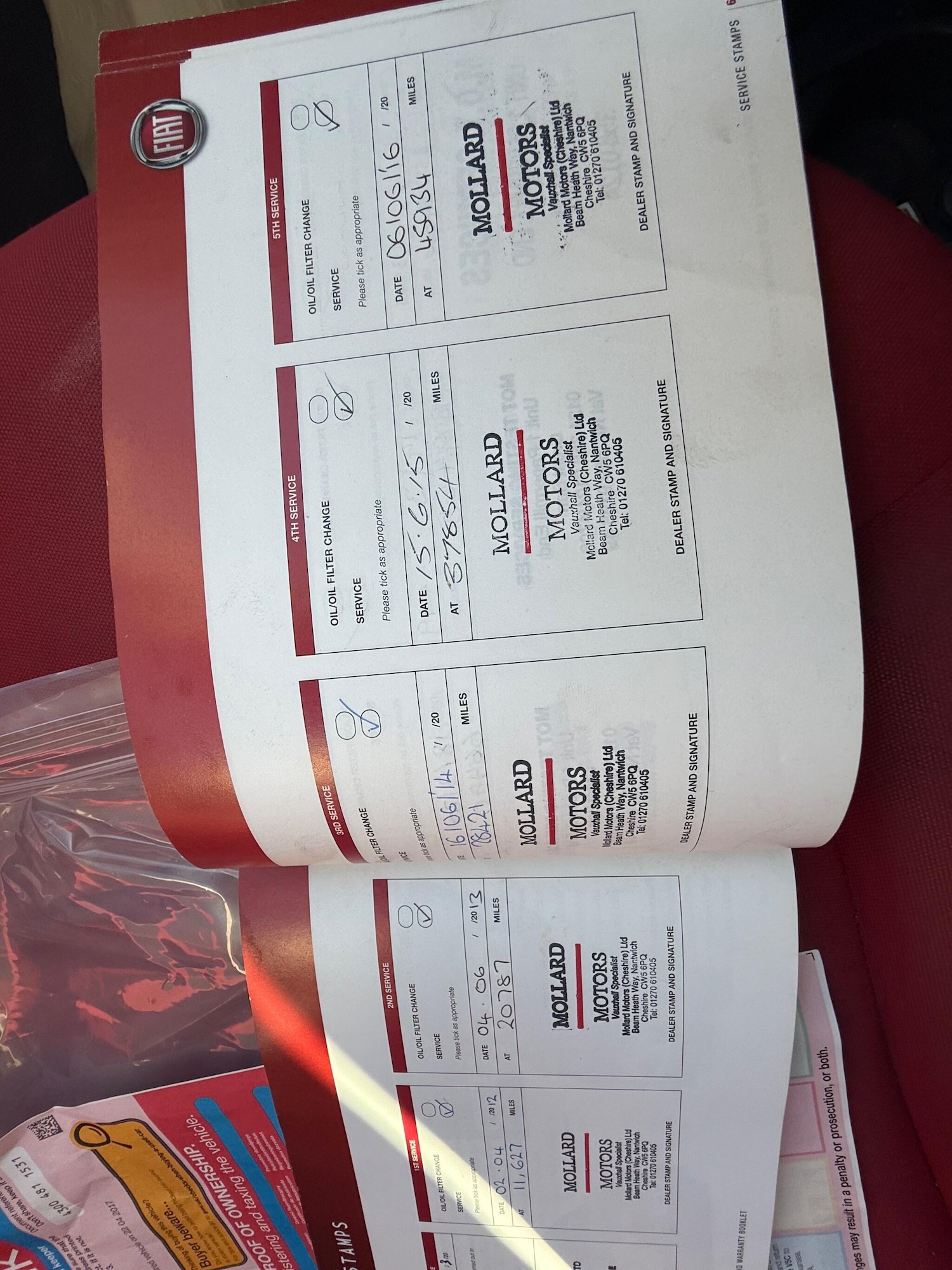 Used Fiat 500 2011 for sale - 76645140: Photo 25