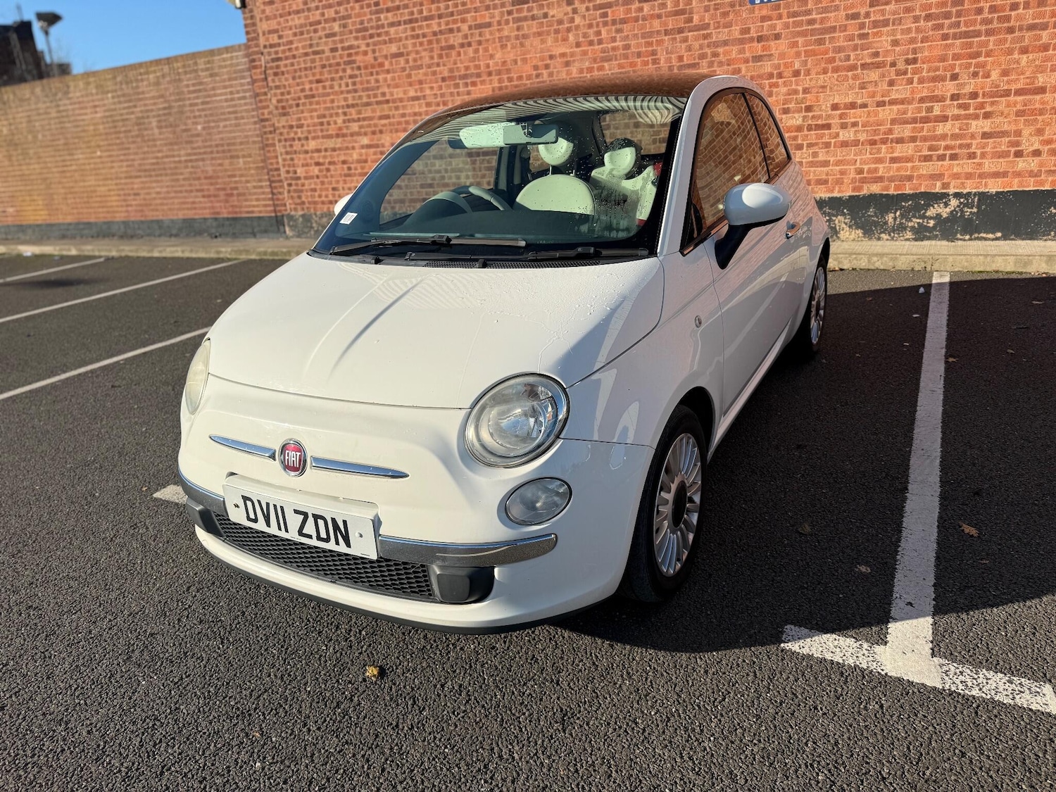 Used Fiat 500 2011 for sale - 76645140: Photo 3