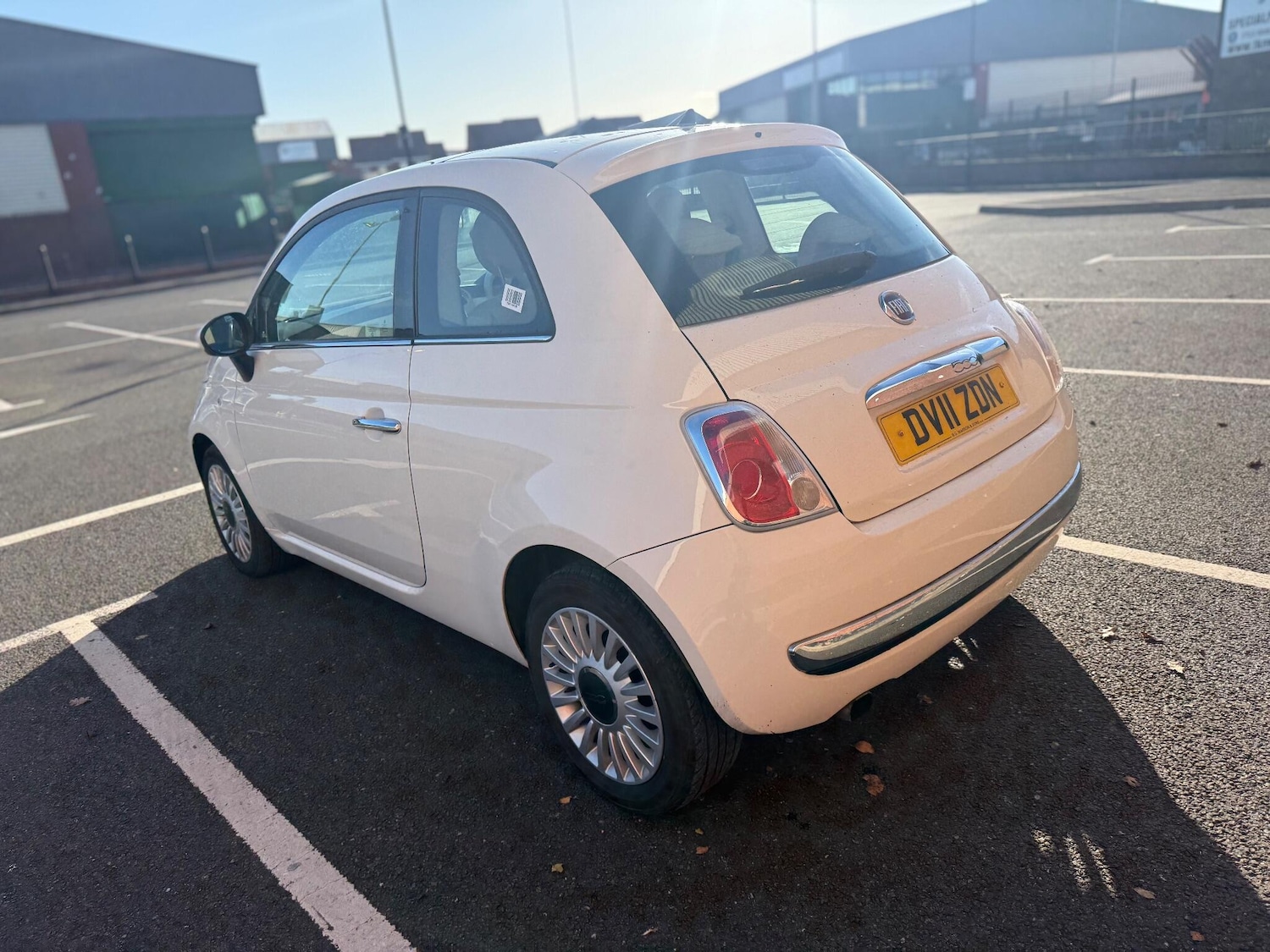 Used Fiat 500 2011 for sale - 76645140: Photo 4