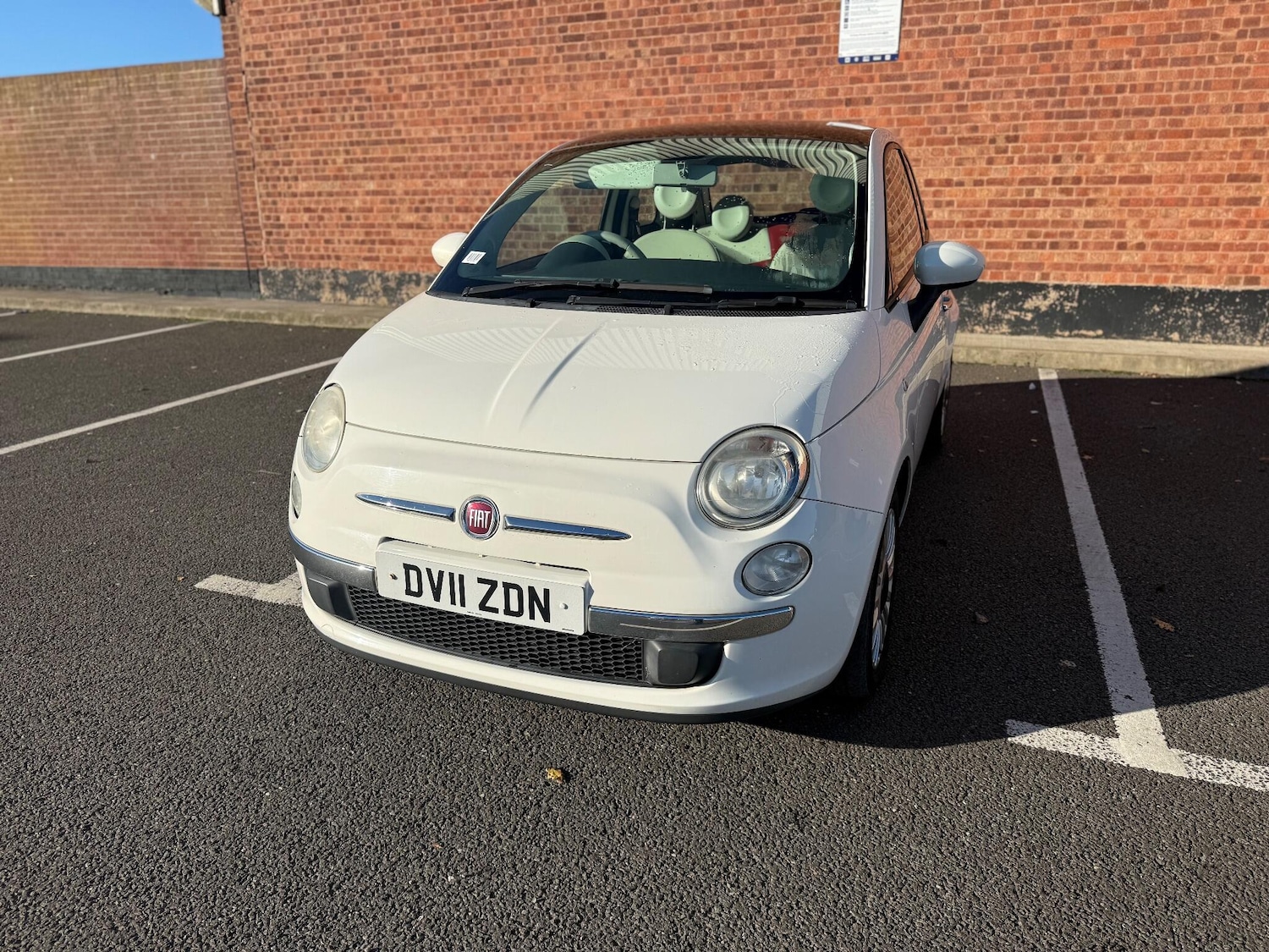 Used Fiat 500 2011 for sale - 76645140: Photo 6