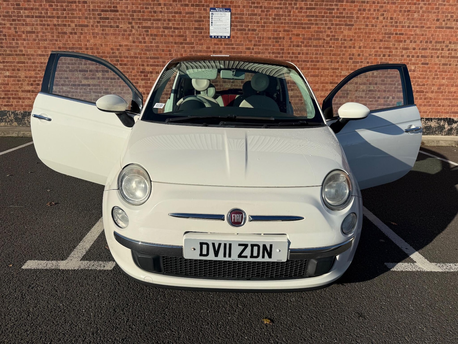 Used Fiat 500 2011 for sale - 76645140: Photo 7