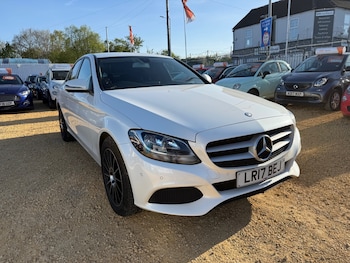 Used Mercedes-Benz C Class 2017 for sale - 78477658: Photo