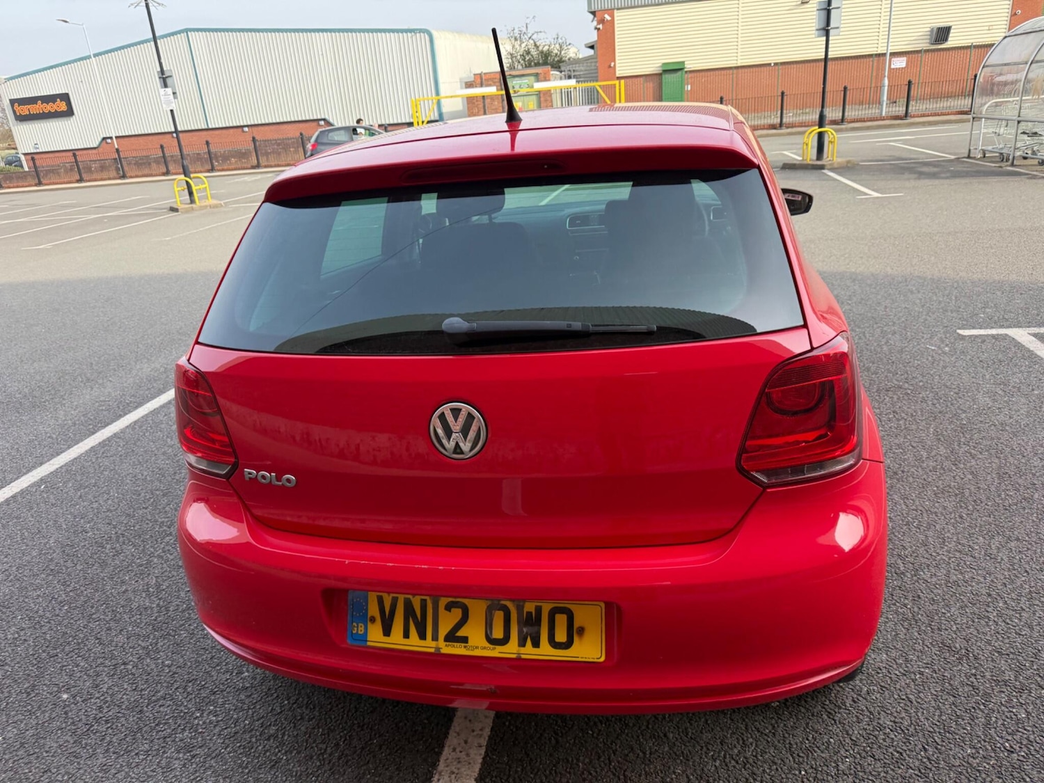 Used Volkswagen Polo 2012 for sale - 77969844: Photo 16