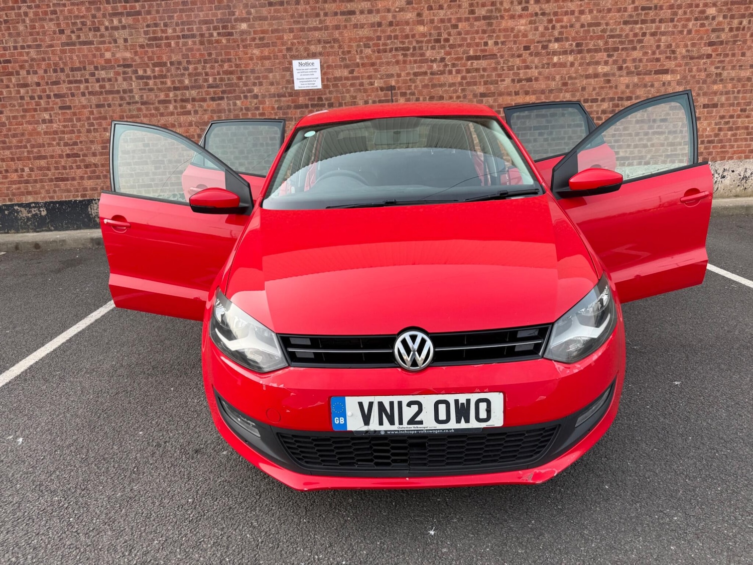 Used Volkswagen Polo 2012 for sale - 77969844: Photo 7