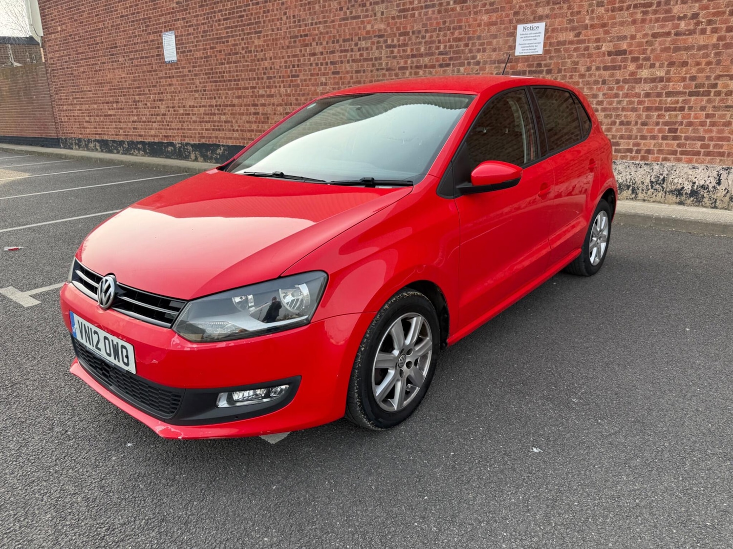 Used Volkswagen Polo 2012 for sale - 77969844: Photo 8