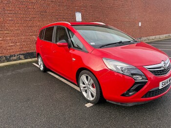 Used Vauxhall Zafira 2014 for sale - 78529132: Photo