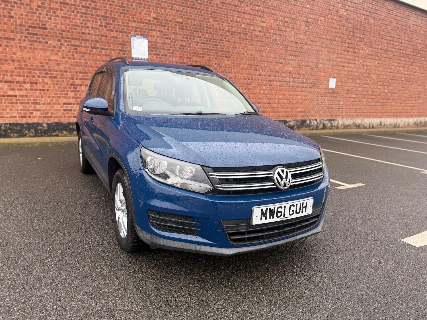 Used Volkswagen Tiguan 2012 for sale - 76550484: Photo 1