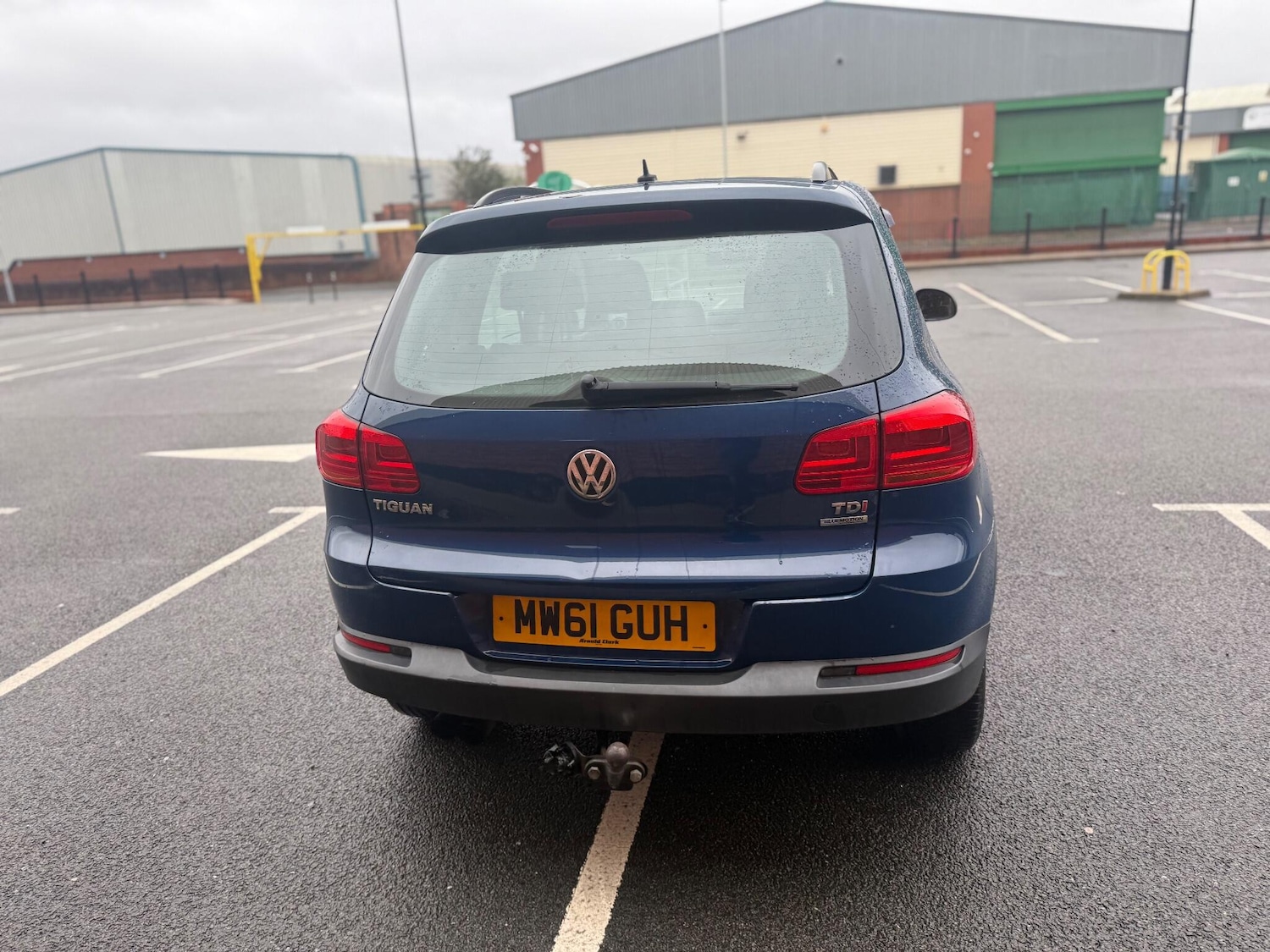 Used Volkswagen Tiguan 2012 for sale - 76550484: Photo 10